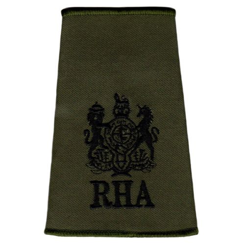 RHA Rank Slides, CS95, (WO1)