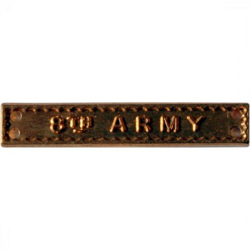 8th Army, Clasp