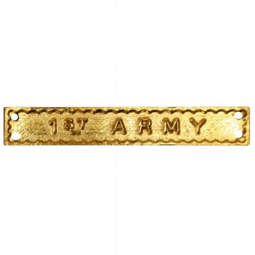 1st Army, Clasp
