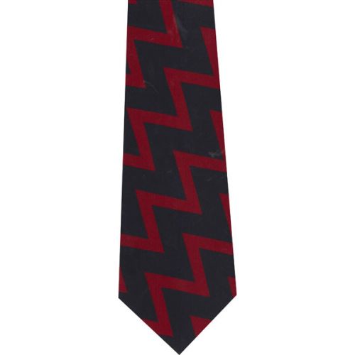 RA Polyester Zig-Zag Tie