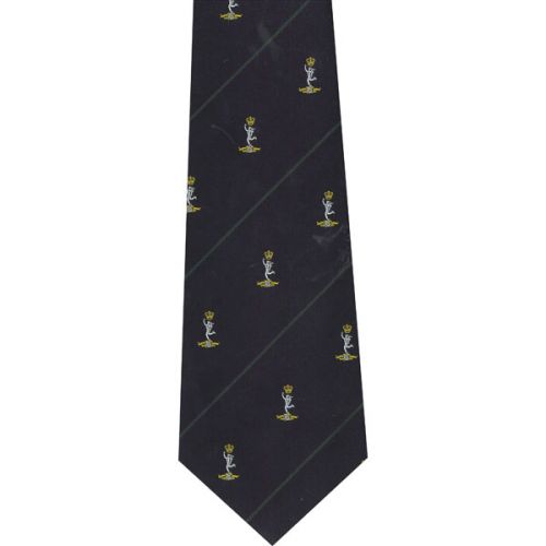 Royal Signals Crested Tie