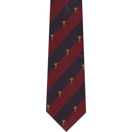 Welsh Guards Crested Tie