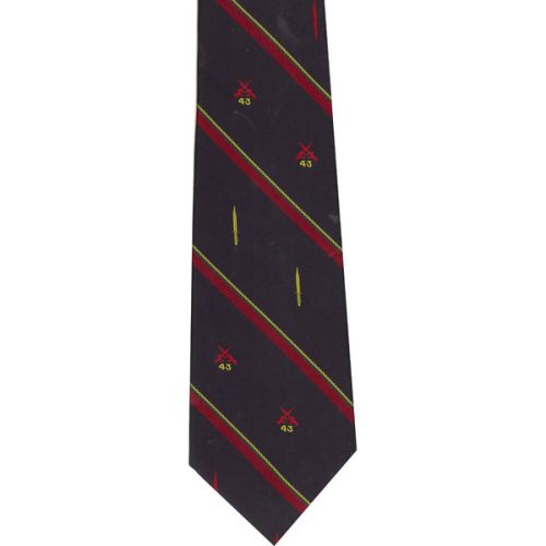 RM 43 CDO Crested Tie