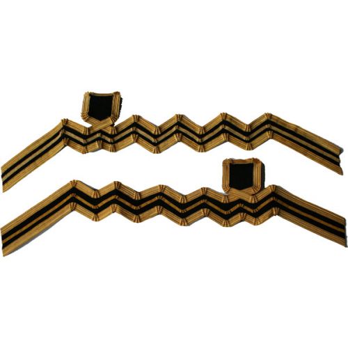 RNR (SCC) Lt Cdr Cuff Curls