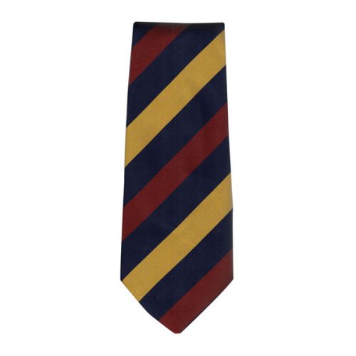 RAMC Equal Stripe Tie