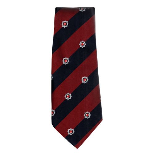 Coldstream Guards Crested Tie