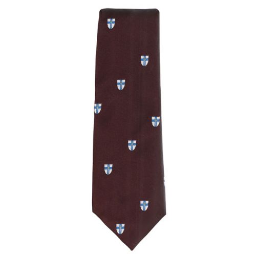 2nd Army Crested Tie