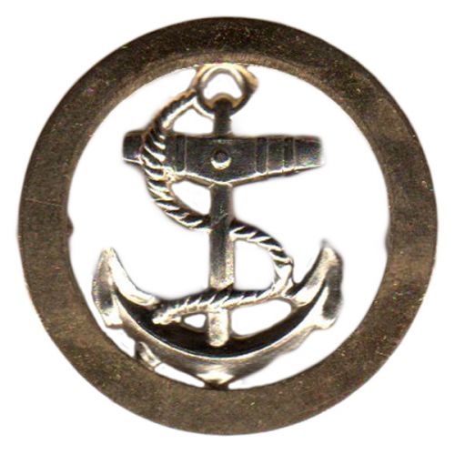 Royal Navy Beret Badge, Ratings