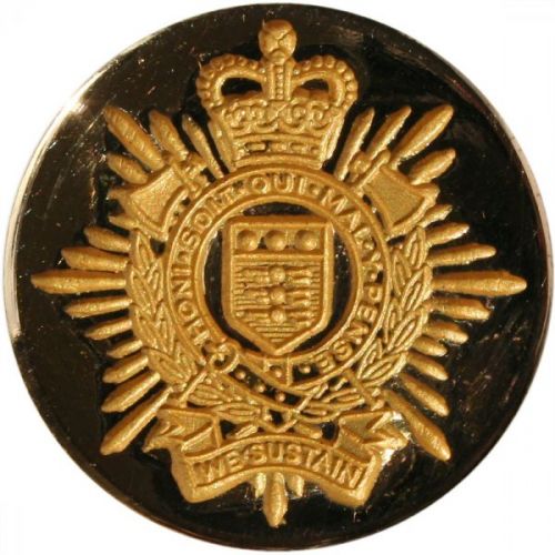 Royal Logistic Corps Button, Blazer (Large)