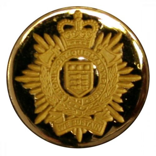 Royal Logistic Corps Button, Blazer (Small)