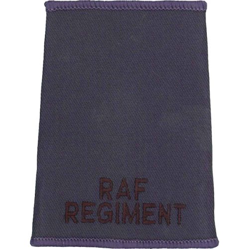 RAF Regiment Rank Slides, RAF Blue, (Unranked)