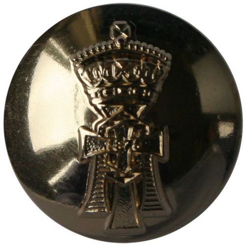 Yorkshire Regiment Button, Anodised (22L)