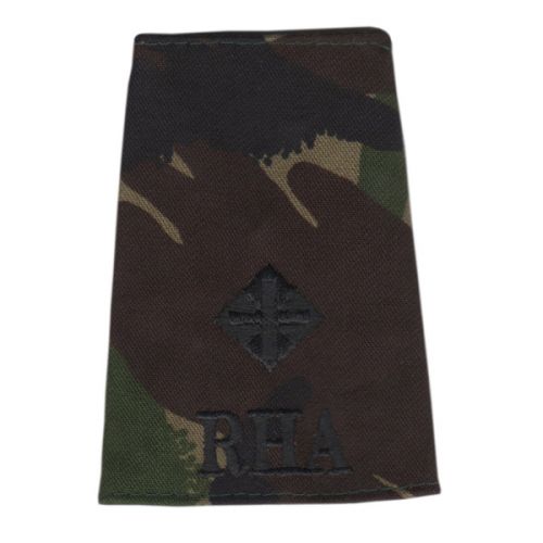 RHA Rank Slides, CS95, (2/Lt)