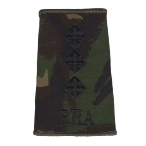 RHA Rank Slides, CS95, (Capt)