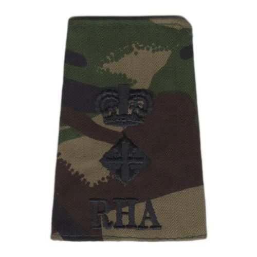 RHA Rank Slides, CS95, (Lt/Col)