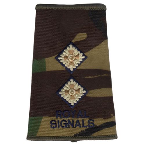 Rank Slides - Royal Signals - Corps / Reg