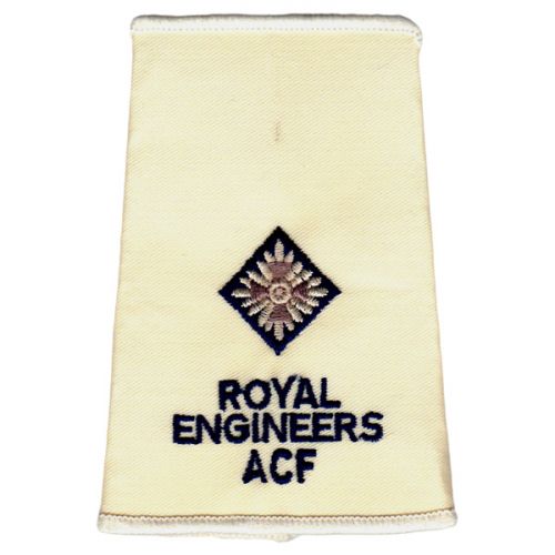 ACF RE Rank Slides, Cream, (2/Lt)