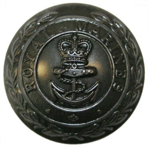 Royal Marines Button, Bronzed (38L)