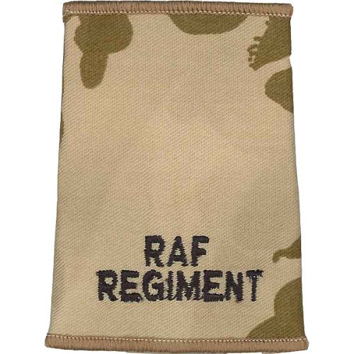 RAF Regiment Rank Slides, Desert, (Unranked)