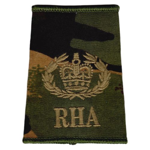 RHA Rank Slides, CS95, (RQMS)