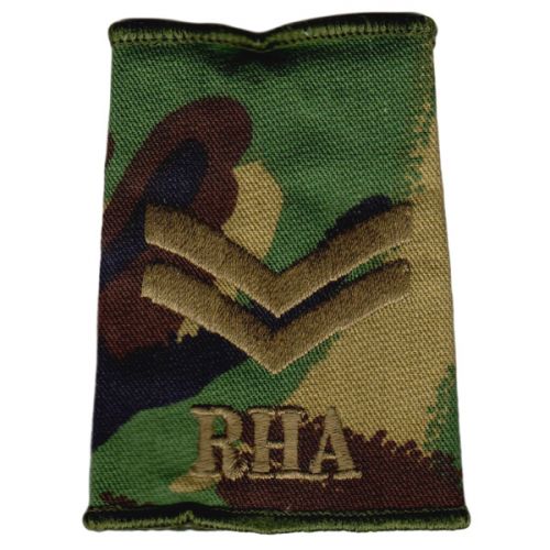 RHA Rank Slides, CS95, (Cpl)