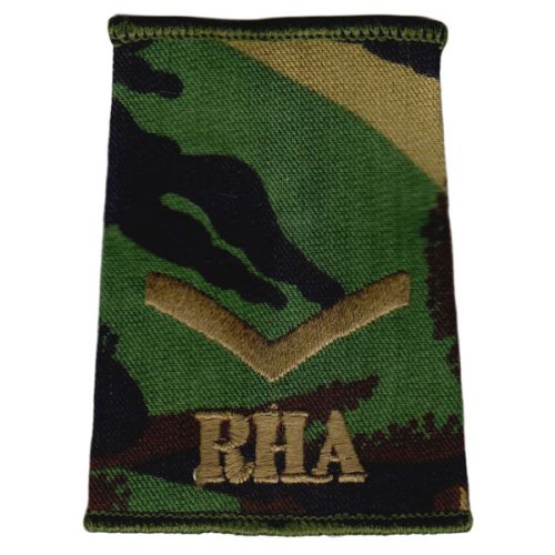 RHA Rank Slides, CS95, (L/Cpl)