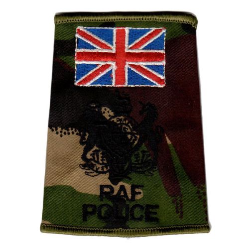 RAF Rank Slides, CS95, (WO), Police