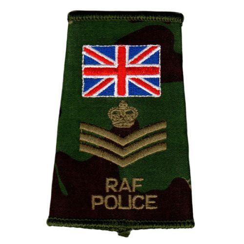 RAF Rank Slides, CS95, (F/Sgt), Police