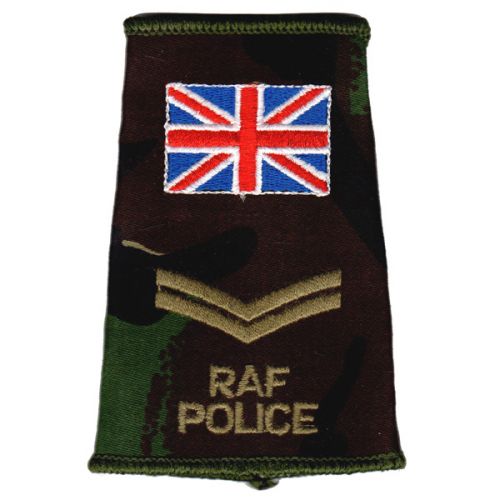 RAF Rank Slides, CS95, (Cpl), Police UK