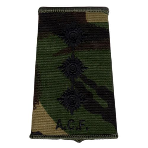 ACF Rank Slides, CS95, (Capt)