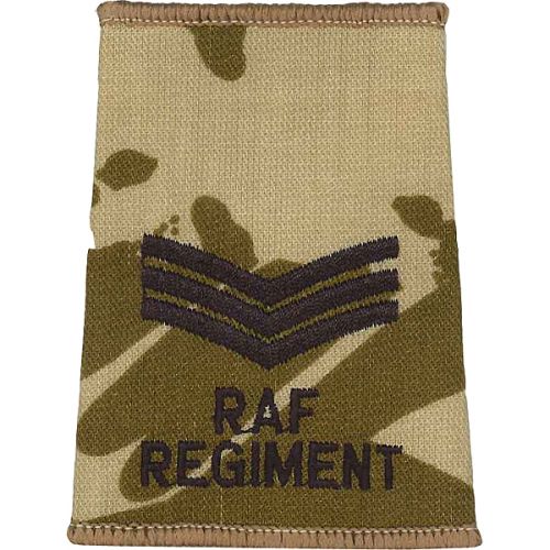 RAF Regiment Rank Slides, Desert, (Sgt)