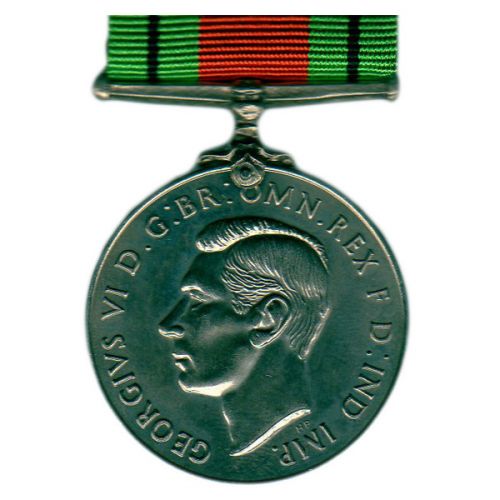 1939 to 1945 Defence, Medal