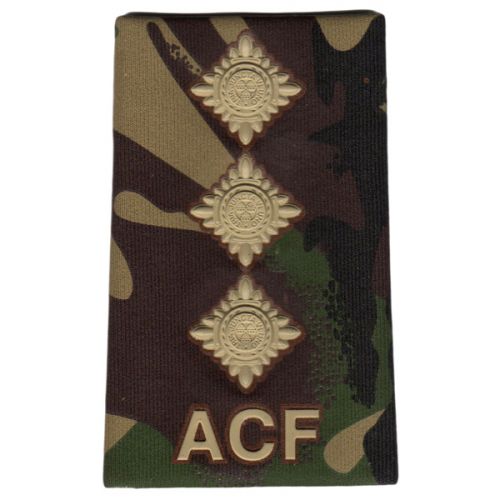 ACF Rank Slides, CS95, (Capt)