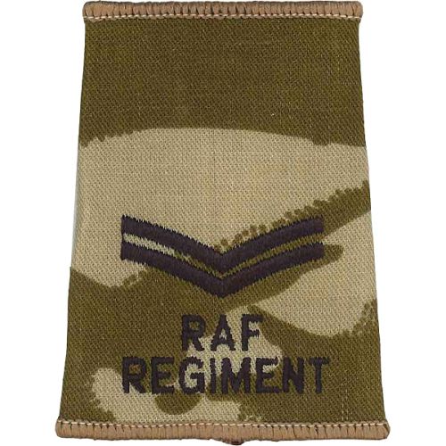 RAF Regiment Rank Slides, Desert, (Cpl)