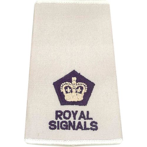 R SIGS Rank Slides, Cream, (Maj)