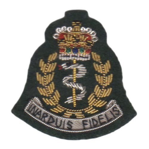 Royal Army Medical Corps Beret Badge, Officers, Royal Marines