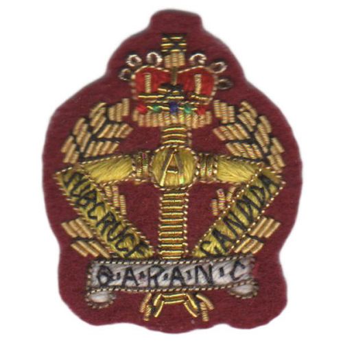 QARANC Beret Badge, Officers, on PARA