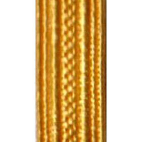 Gold Cellophane Lace 1/4 inch