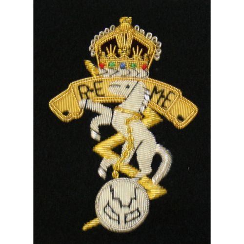 REME Wire Blazer Badge GV1R