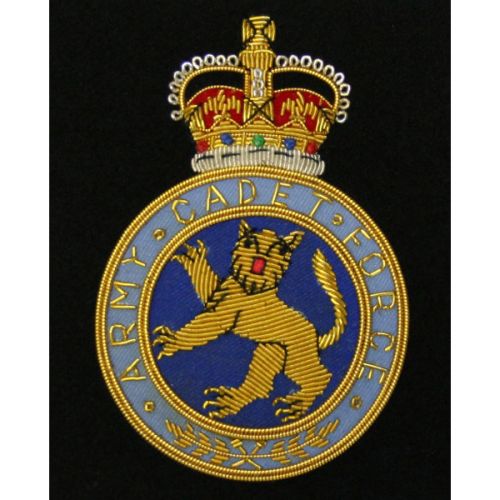 ACF (Camberley) Wire Blazer Badge
