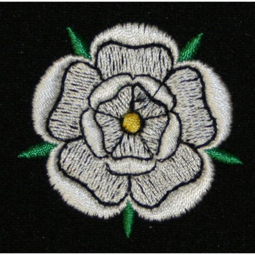 Yorkshire Silk Blazer Badge