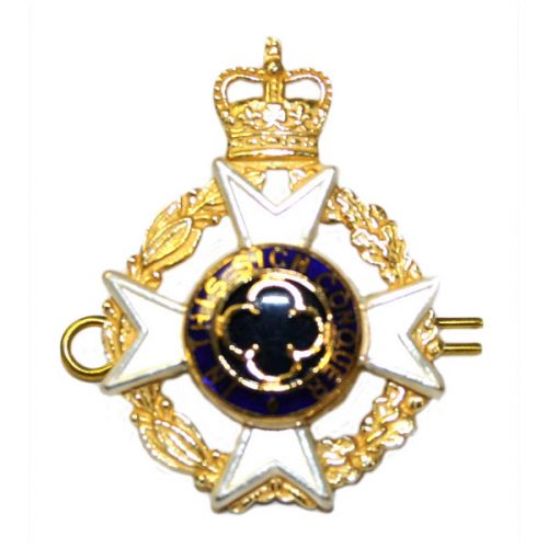 RAChD (Christian) Cap Badge