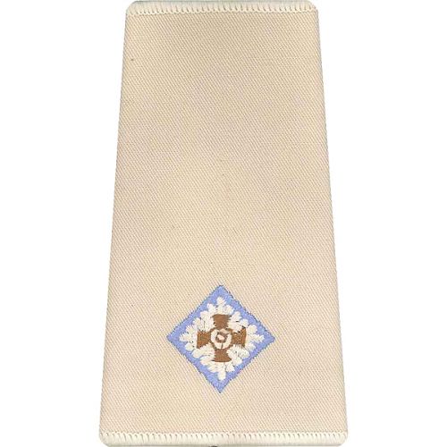 PARA Rank Slides, Cream, (2/Lt)