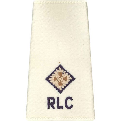 RLC Rank Slides, Cream, (2/Lt)
