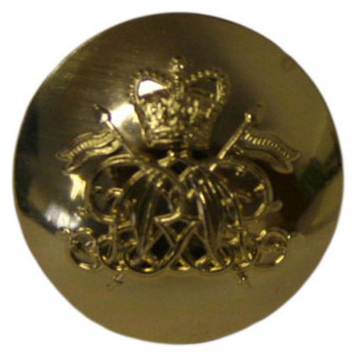 9th/12th Lancers Button, Anodised (30L)