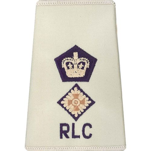 RLC Rank Slides, Cream, (Lt/Col)
