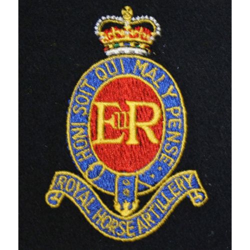 RHA Silk Blazer Badge