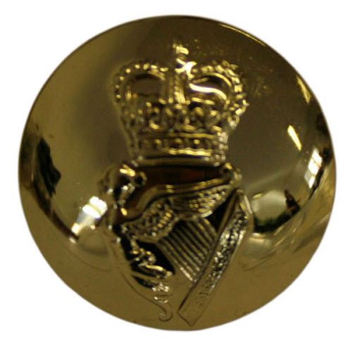 Irish Guards Button, Anodised (40L)