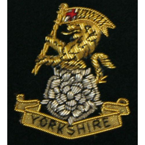 Yorkshire Regiment Beret Badge, Officers