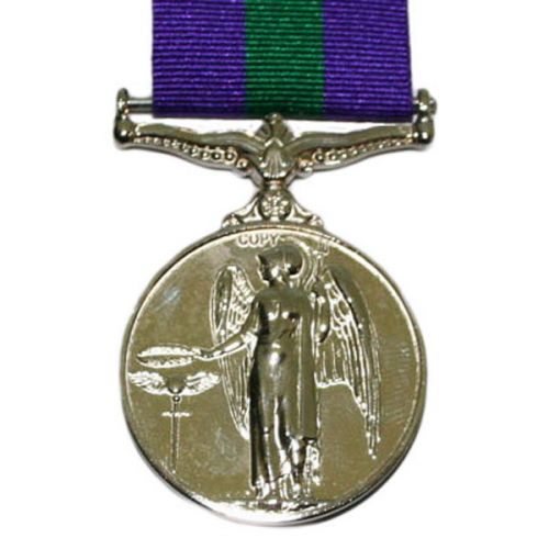 Army & RAF General Service, E11R, Medal